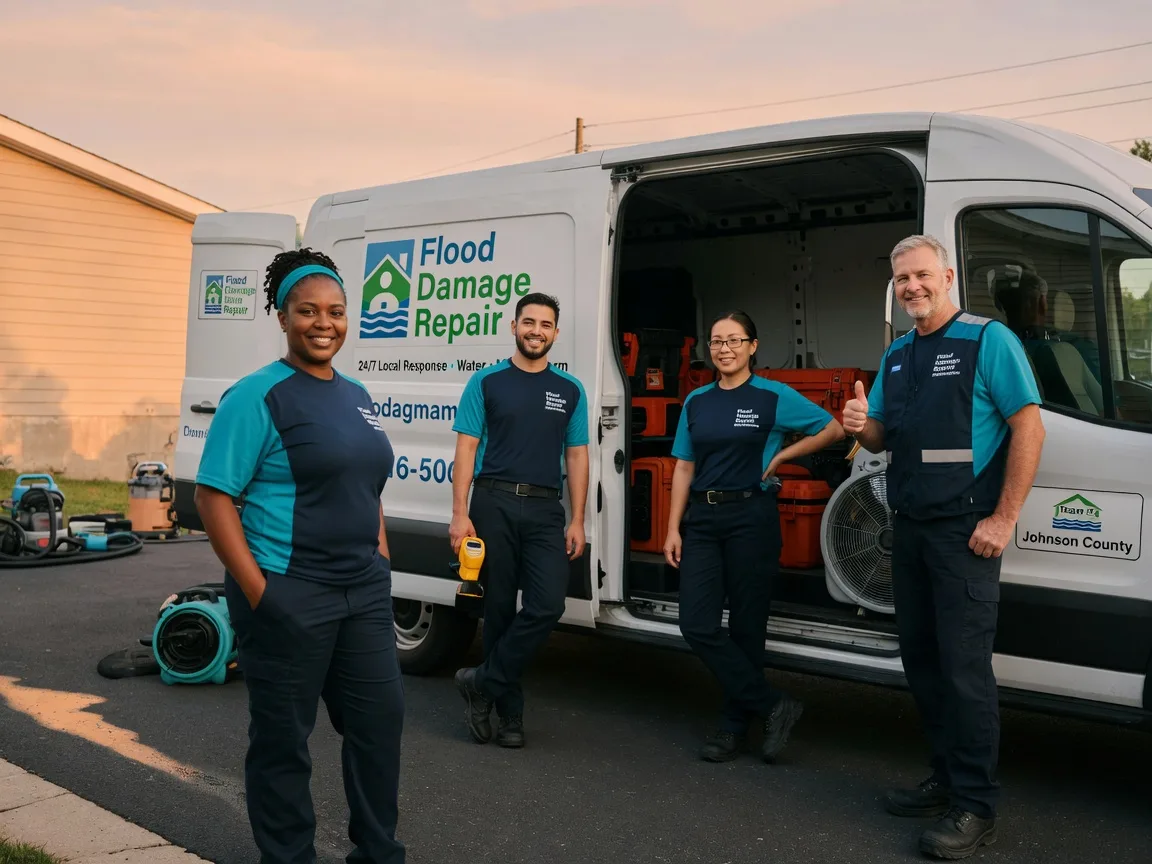 Water Damage Restoration company in Harwood, TX