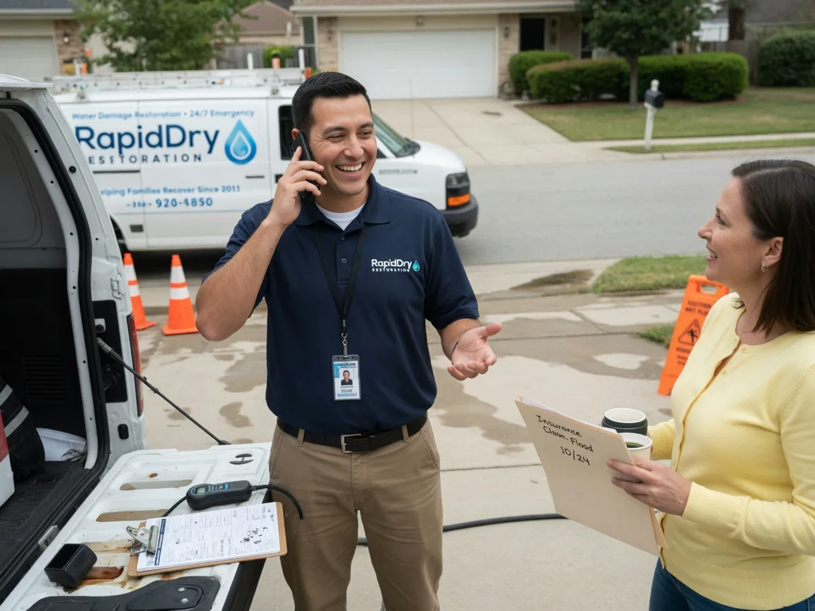 Water Damage Restoration Harwood, TX FAQs